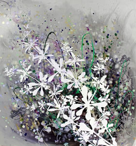 Carpetweed, painting by Cara Enteles