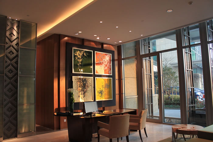 Intercontinental Hotel Suzhou China commission by Cara Enteles