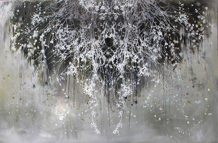 painting,  Mirror to Nature 11 by Cara Enteles