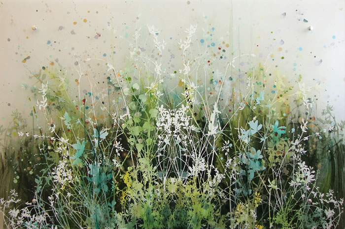 painting, Wild by Cara Enteles