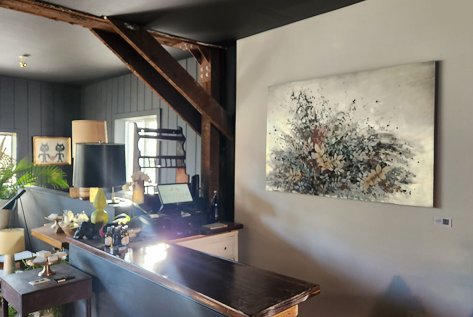 Installation view at Callicoon Trading