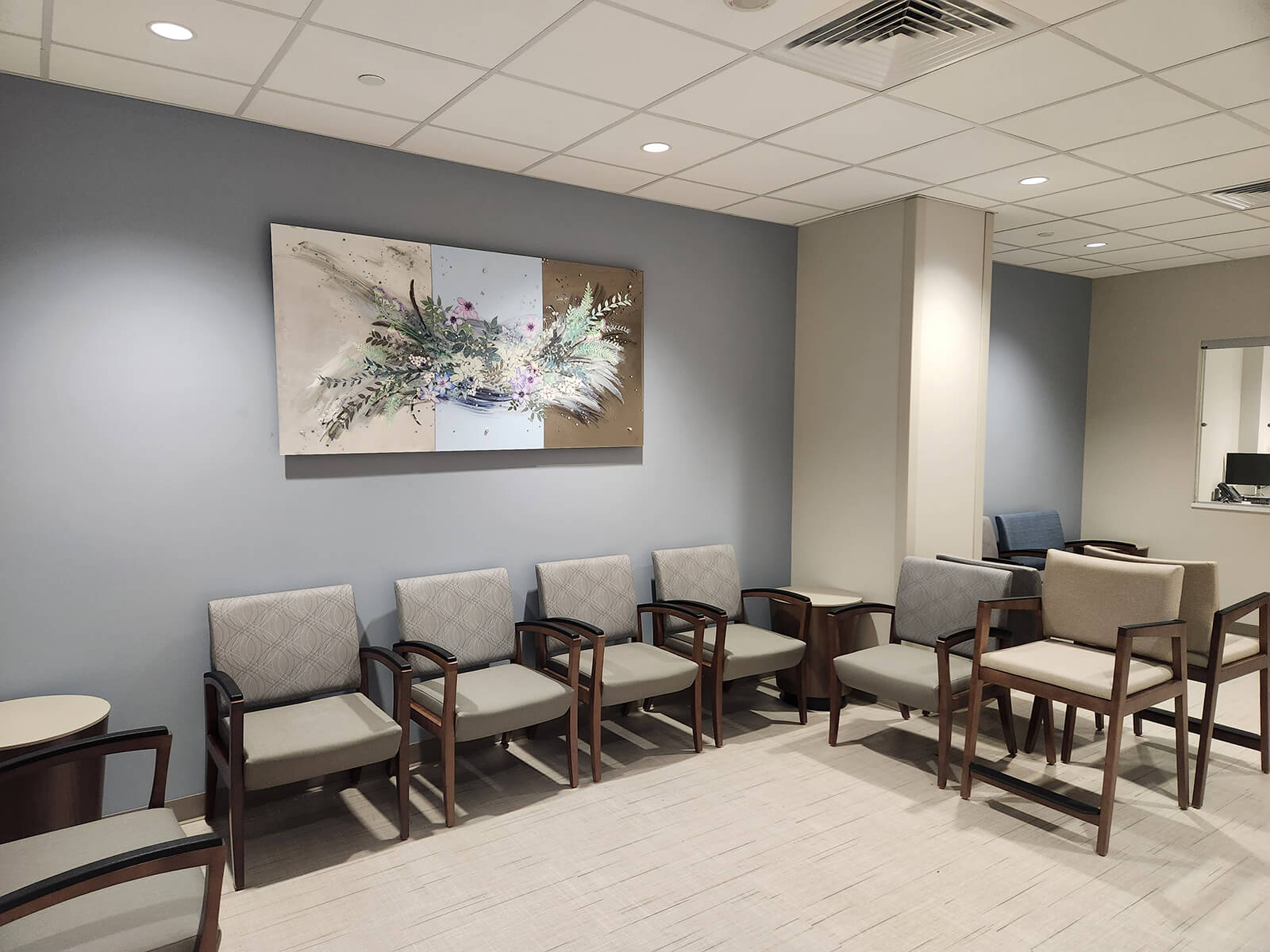 Installation view, Pennslyvania in Bloom by Cara Enteles