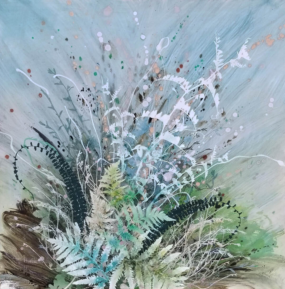 painting, Spring Renewal, by Cara Enteles