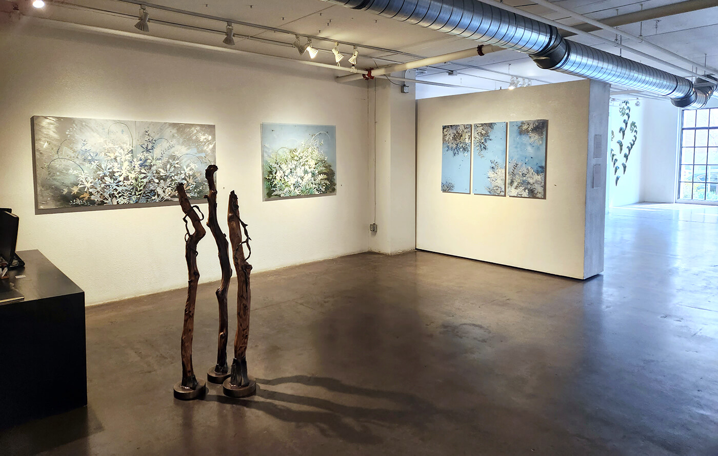 Walker Fine Art - Installation view